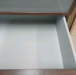 Bedroom set with double bed used