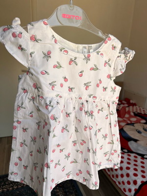 Summer dress for girl like new