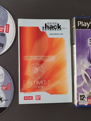 Sony Playstation 2 παιχνίδι .Hack Outbreak Part 3 μεταχειρισμένο, αγγλικό