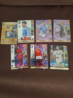 Panini Fifa 365 Adrenalyn 2025 cards new, pack of 24