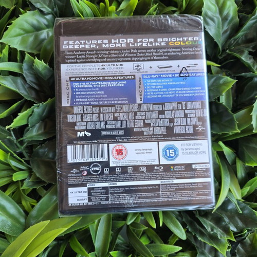 Us 4K UHD + Blu-ray movie