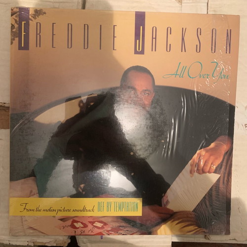 Freddie Jackson All Over You record used, R&B / Soul