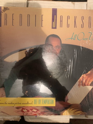 Freddie Jackson All Over You record used, R&B / Soul