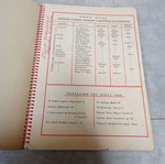 Weekly diary agenda 1968 vintage collectible used