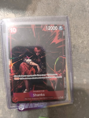 Shanks (OP09-004) (V.2) near mint condition
