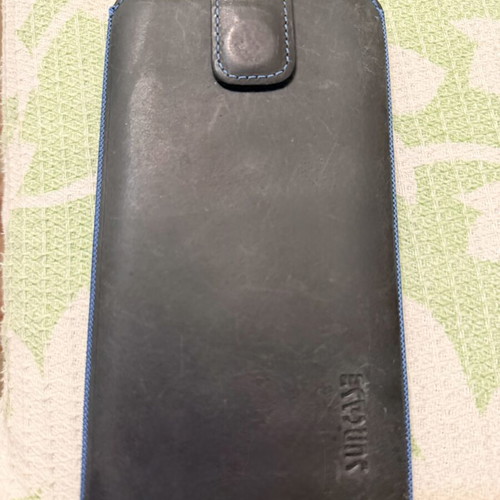 SunCase Phone Case New, Genuine Leather