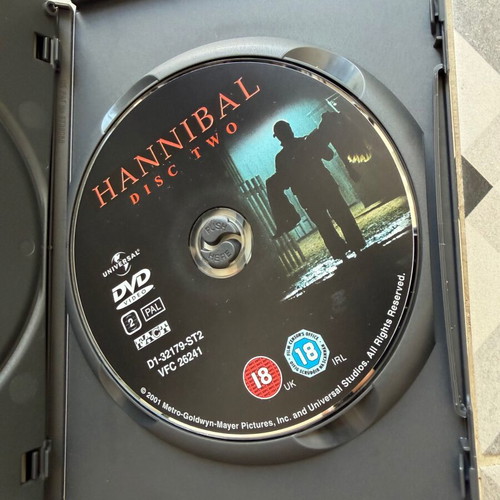 Hannibal 2-Disc Special Edition DVD like new with subtitles