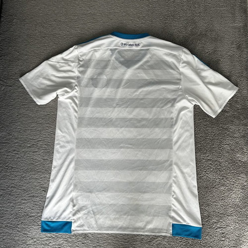 Adidas Schalke 04 Away Shirt 2016/17 L like new