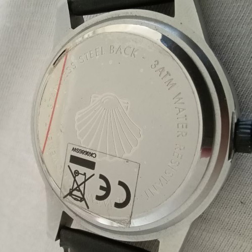 AeroShell Promotional Wristwatch used, analog Quartz