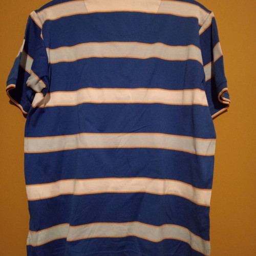 Claudio Ferrante striped men's polo shirt like new, size M