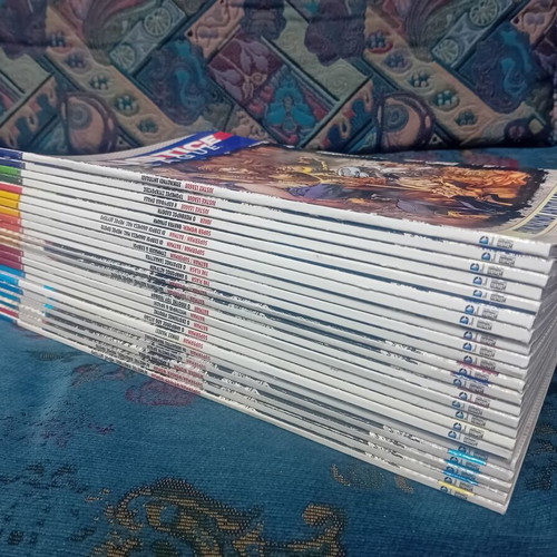 DC Comics collection 22 issues like new, Anubis edition