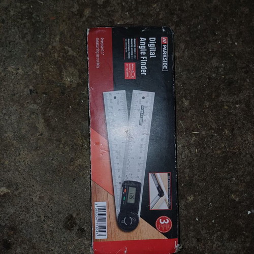 Digital angle finder new in its box
