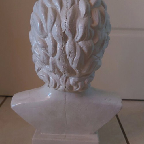 Bust of Alexander the Great gypsum like new