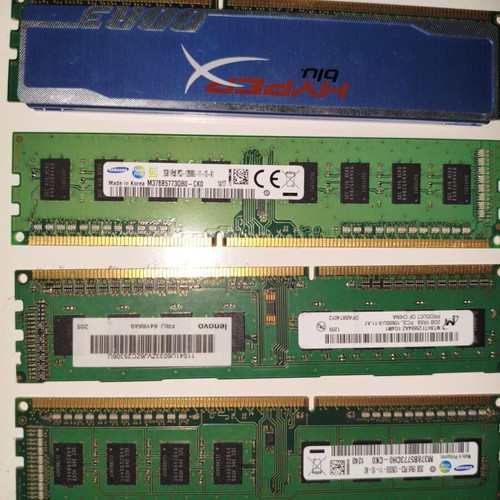 DDR3 RAM set 4x2GB