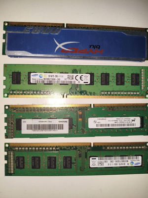 DDR3 RAM set 4x2GB