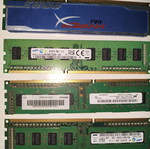 DDR3 RAM set 4x2GB