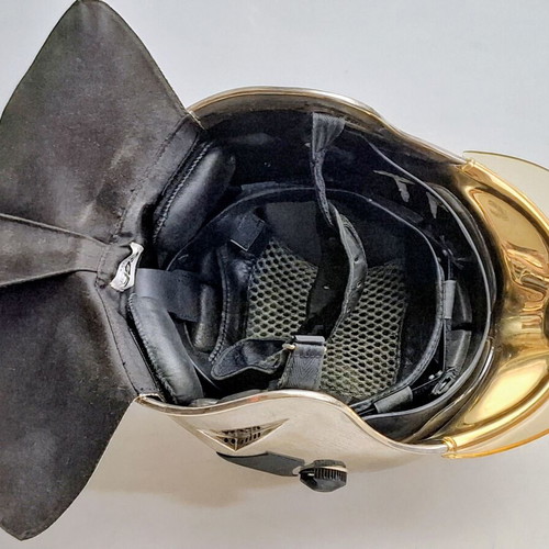 Antique Firefighter Helmet like new