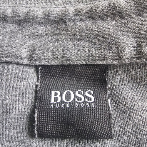 Hugo Boss long sleeve shirt gray like new 3XL