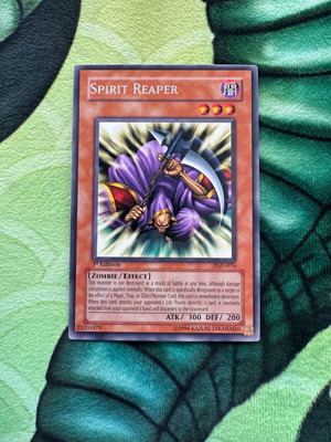 YuGiOh! Spirit Reaper 1st Edition σαν καινούργιο