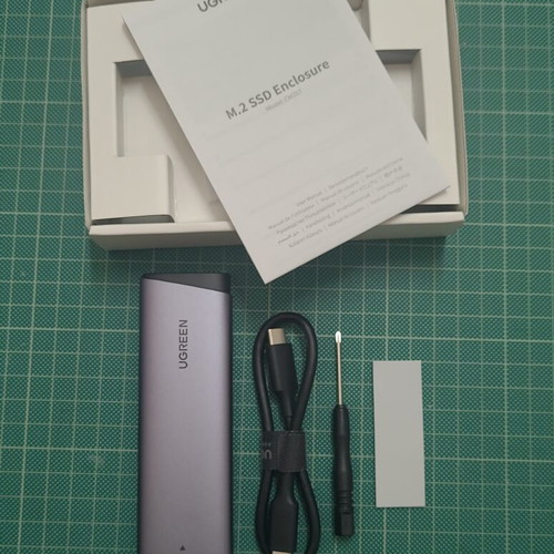 Ugreen Enclosure CM767 for NVMe M.2 SSD