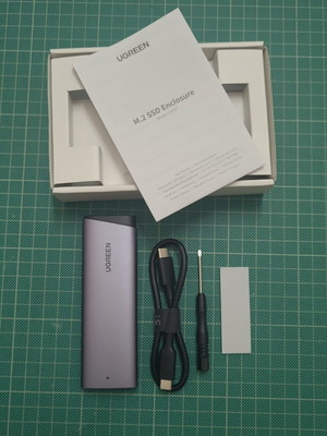 Ugreen Enclosure CM767 for NVMe M.2 SSD