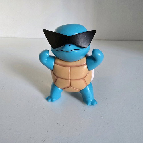 Squirtle Pokemon 10cm statue figure new