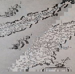  ΚΥΠΡΟΣ. ΧΑΡΤΗΣ ΕΤΟΥΣ 1531. Ανατύπωση 1976.