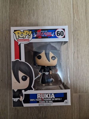 Funko Pop Rukia #60 First Release like new