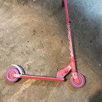 Children's scooter used