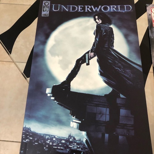 Underworld Set of 4 NM/M Movie Adaptation Prestige Format and Red in Tooth and Claw 1-3 IDW Comics new