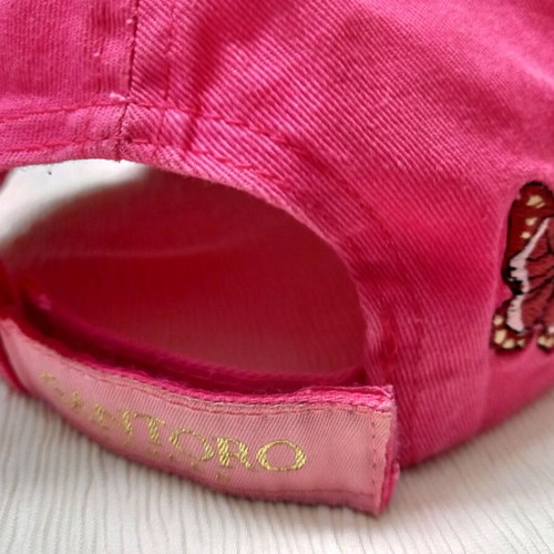 Jockey hat Santoro Gorjuss 56 cm like new, pink