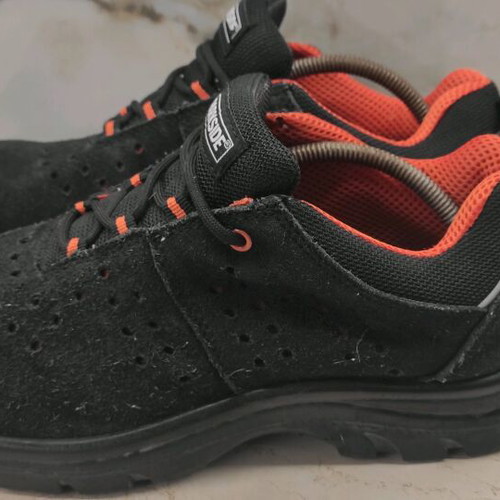 Parkside S1 Safety Shoes size 46 like new, black