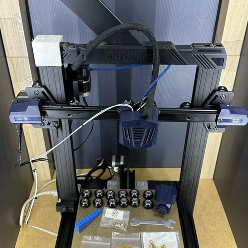 3d printer ANYCUBIC Kobra Go σαν καινούργιο με αναβαθμίσεις και αξεσουάρ