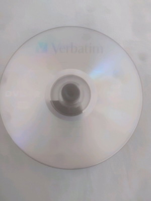 DVD R Verbatim празни дискове комплект от 22, нови