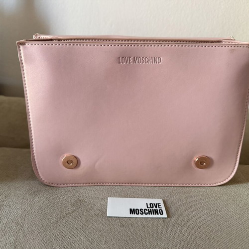 Love Moschino shoulder bag, pink