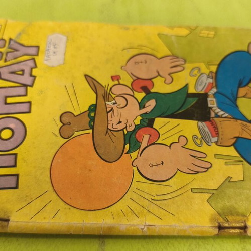 Popeye comic book issue 37, 1974