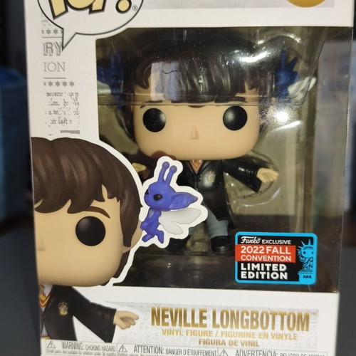 Neville Longbottom Harry Potter Pop! vinyl figure limited edition