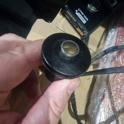 Thickness meter used UTM 100 Tokimec