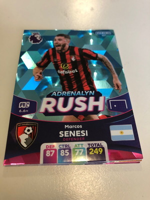 Panini Premier League 2024 Adrenalyn XL card Marcos Senesi like new