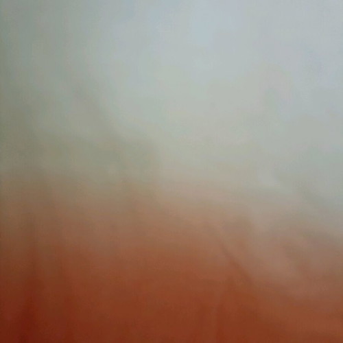 Bershka sleeveless summer shirt like new, white with orange
