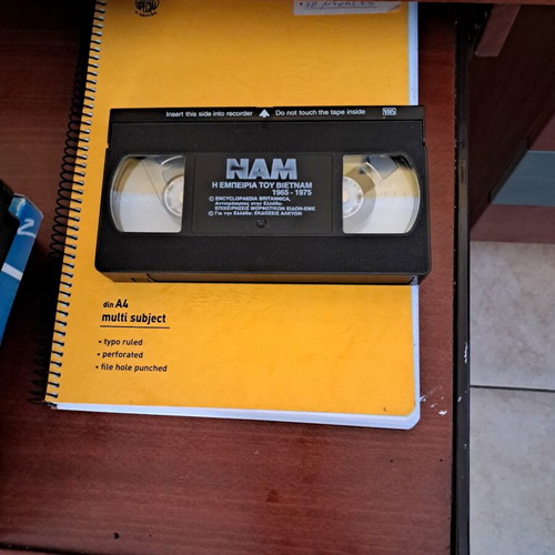 Nam The Vietnam Experience VHS used, documentary with subtitles