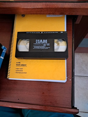 Nam The Vietnam Experience VHS used, documentary with subtitles