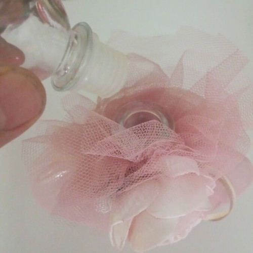 Oil jar for baptism