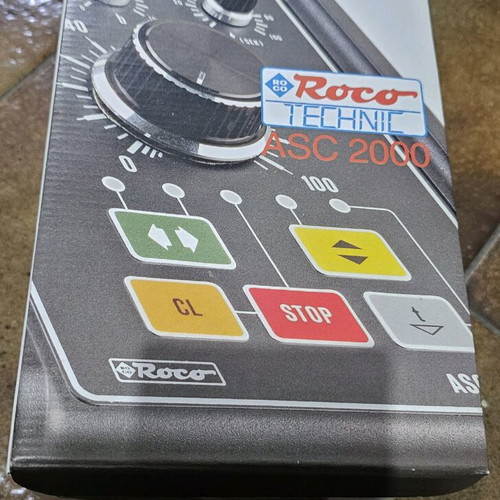 Roco Technic ASC 2000 Analog Train Controller new