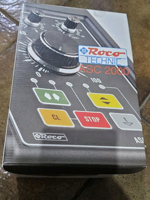 Αναλογικός ελεγκτής αμαξοστοιχίας Roco Technic ASC 2000 καινούργιο