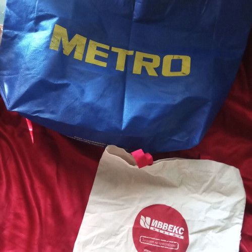 Market bags like new, set of 2
