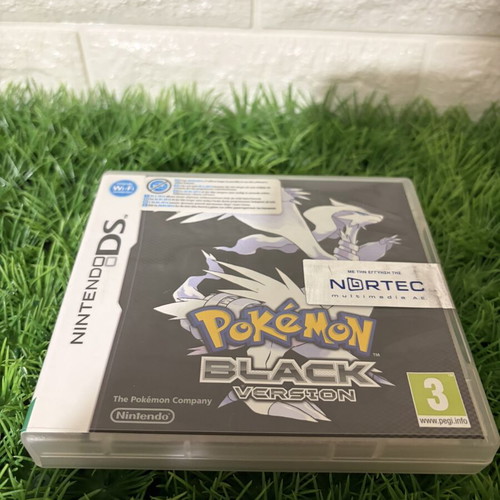 Pokémon Black Version Nintendo DS new, Greek sealed
