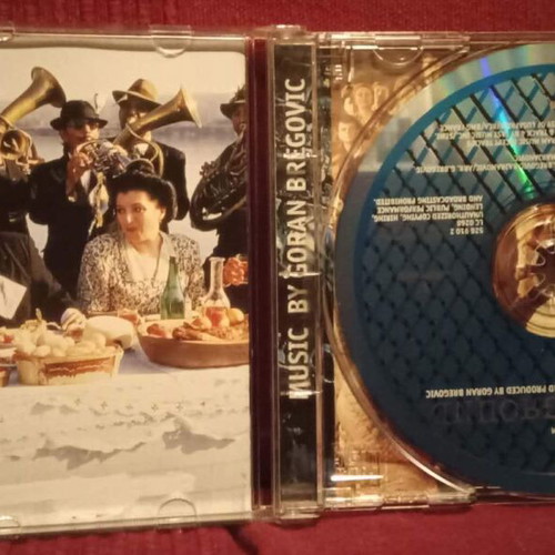 Music Inspired And Taken From Underground CD like new, Goran Bregovic