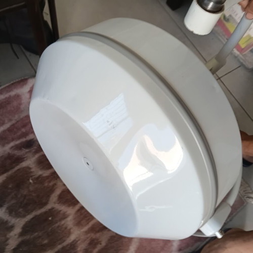 Surgical lamp head used, good condition