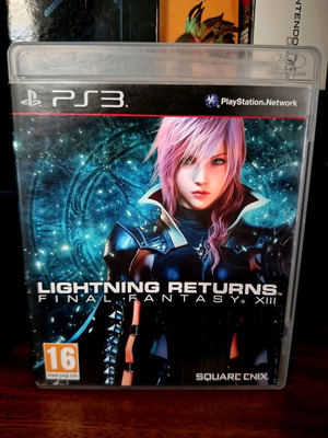 Lightning Returns Final Fantasy XIII PS3 σαν καινούργιο, πλήρες